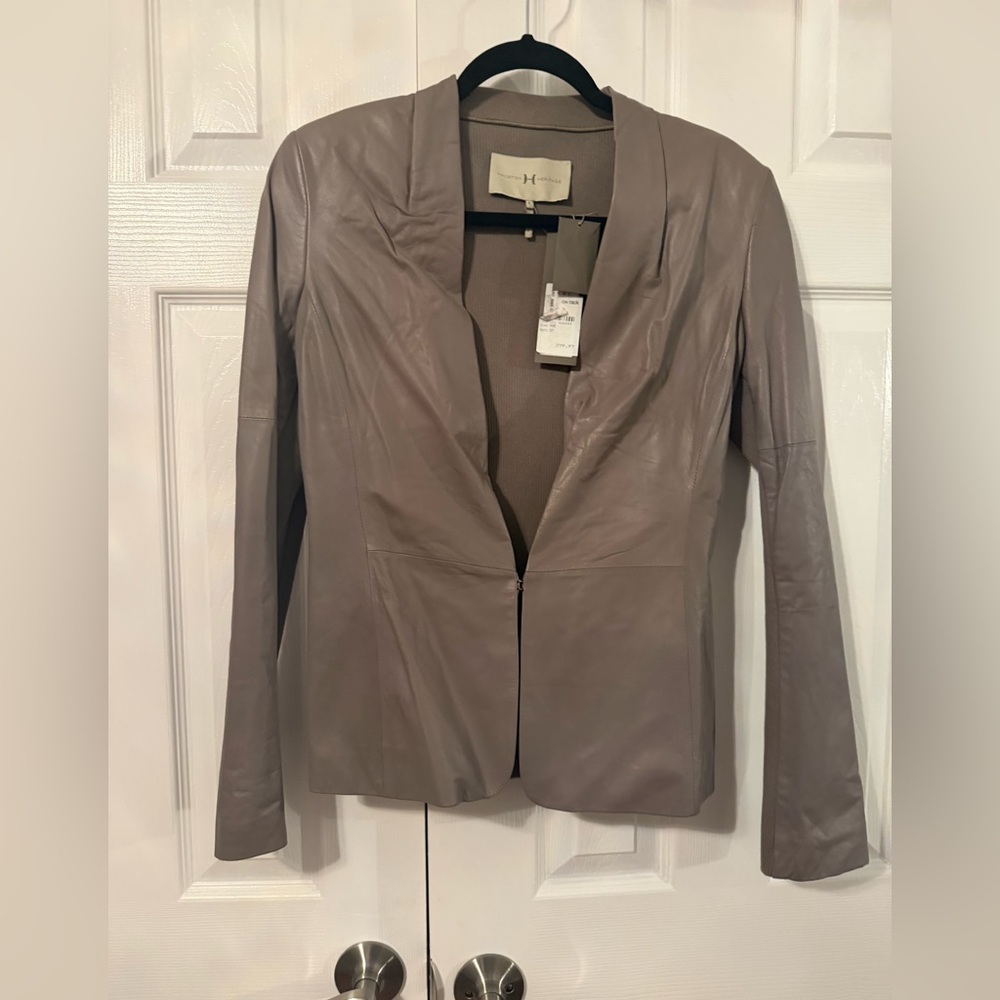 Haute Hippie Genuine Leather Jacket – New with Tags